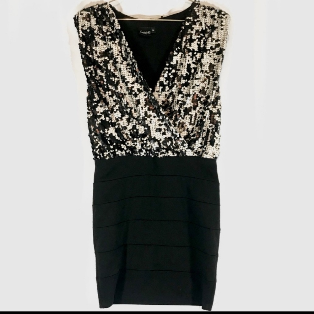 Frederick's of Hollywood sequin cocktail dress